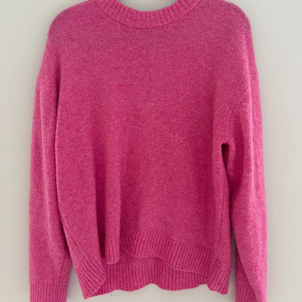 American Eagle Hot Pink Medium Sweater